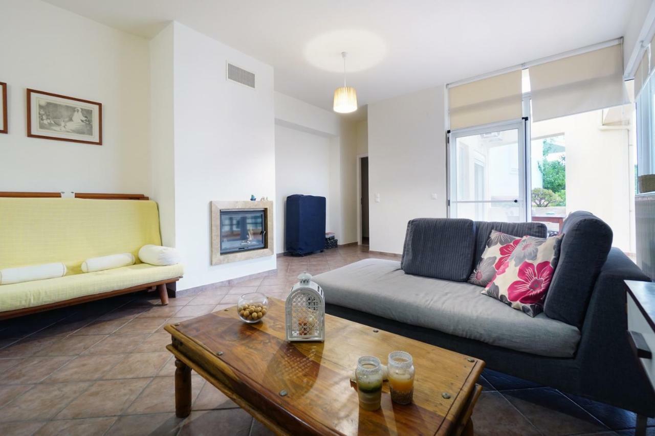 Sunny Apartment Daratsos Zewnętrze zdjęcie
