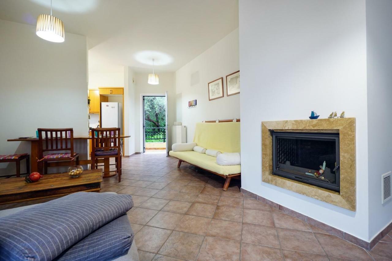 Sunny Apartment Daratsos Zewnętrze zdjęcie